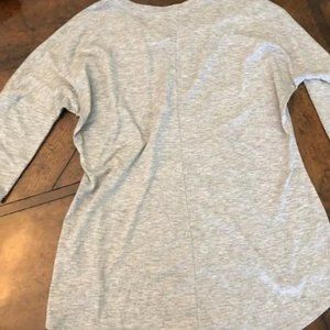 Graphic Floral Heart Top